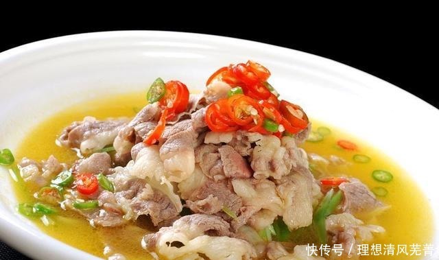 肥牛|超下饭的酸汤肥牛