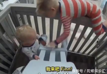 哥哥|4岁哥哥帮1岁弟弟逃出婴儿床,哥哥的方法让人捧腹大笑又很揪心
