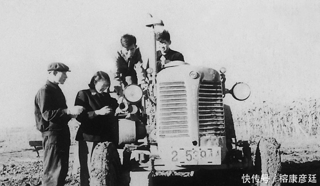 发现|几十年前,她开着拖拉机,几十年后,她才发现人民币上那人是自己