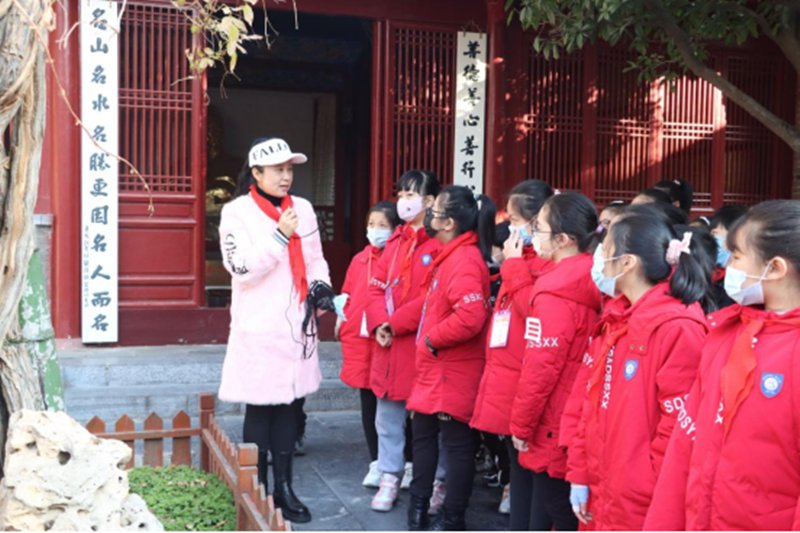 医圣祠|0807 南阳市第十四小学：听仲景故事 做冬至美食