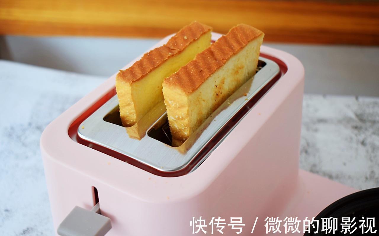 吐司片|香浓可口的火腿蛋三明治,营养满满,制作简单