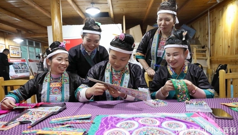 巧手绣出致富路