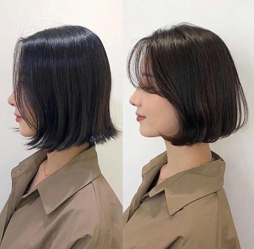 短BOB换头大法 瞬间提升颜值