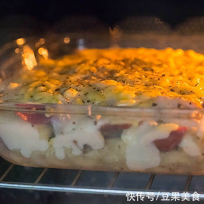 #安佳佳倍容易圣诞季# 芝士海鲜焗通心粉