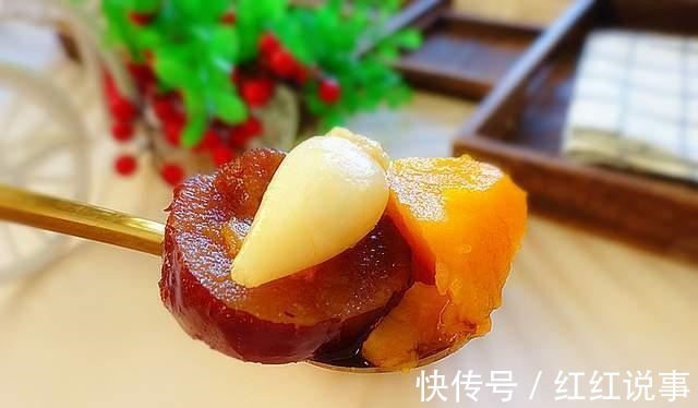 冬日女人必备甜品，这三样食材一起蒸一蒸就好！