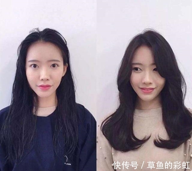脸型不要紧,看你选择什么样的发型,发型配对才最美