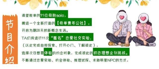 明星做“僚机”匿名来相爱，这档综艺自称“爱情公寓”，凭什么？