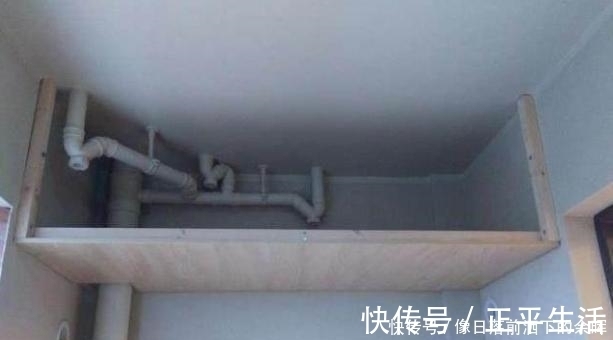 阳台|在阳台打了一组洗衣机组合柜，邻居们看到了，表示非常羡慕