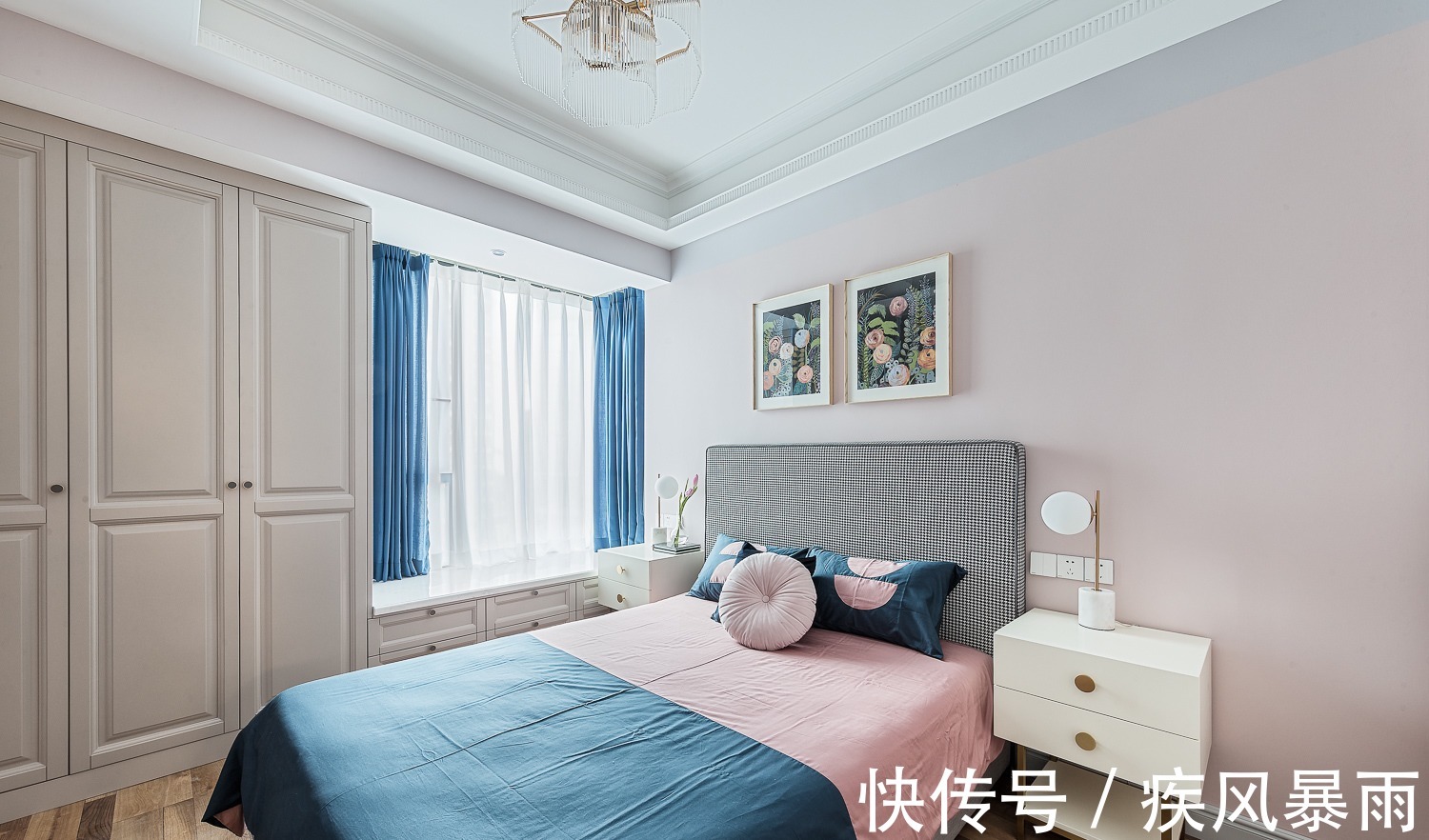 楼梯|160㎡跃层,职业女性的美式混搭家,看一眼就忘不掉