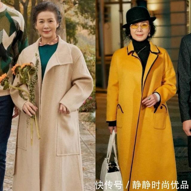 秘诀 50、60岁的女人怎么选大衣?秘诀就在这3点,秋冬穿出高级感
