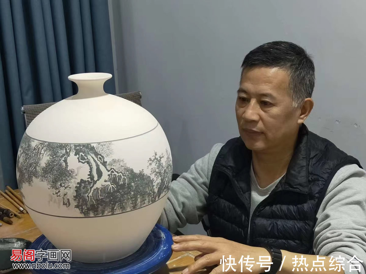 诗意性$画家王宁,开中国山水画之古意新格