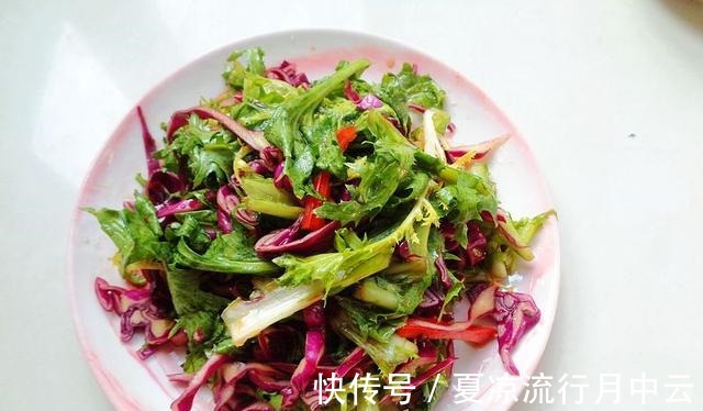 炒菜|看我家立秋后早餐吃的啥大拌菜炒菜,解暑汤,精神满满过伏天!