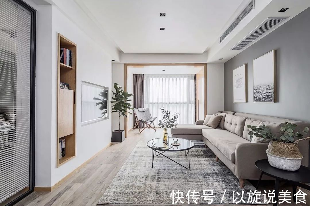 客厅|33款高级灰的客厅,简约空间的高级感