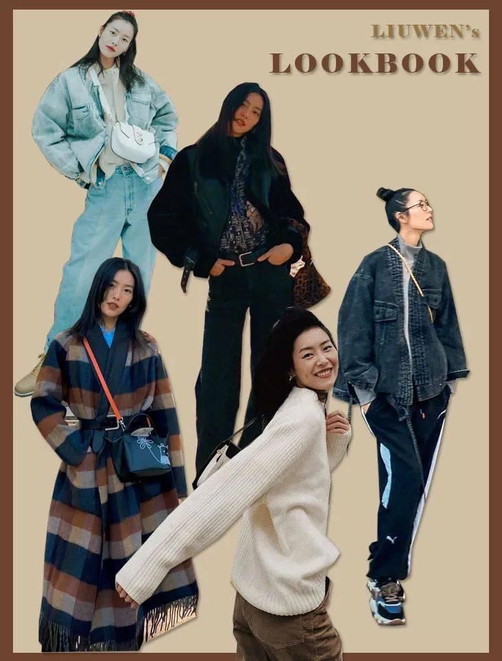  羽绒服|冬天学刘雯这么穿，保暖又时尚！