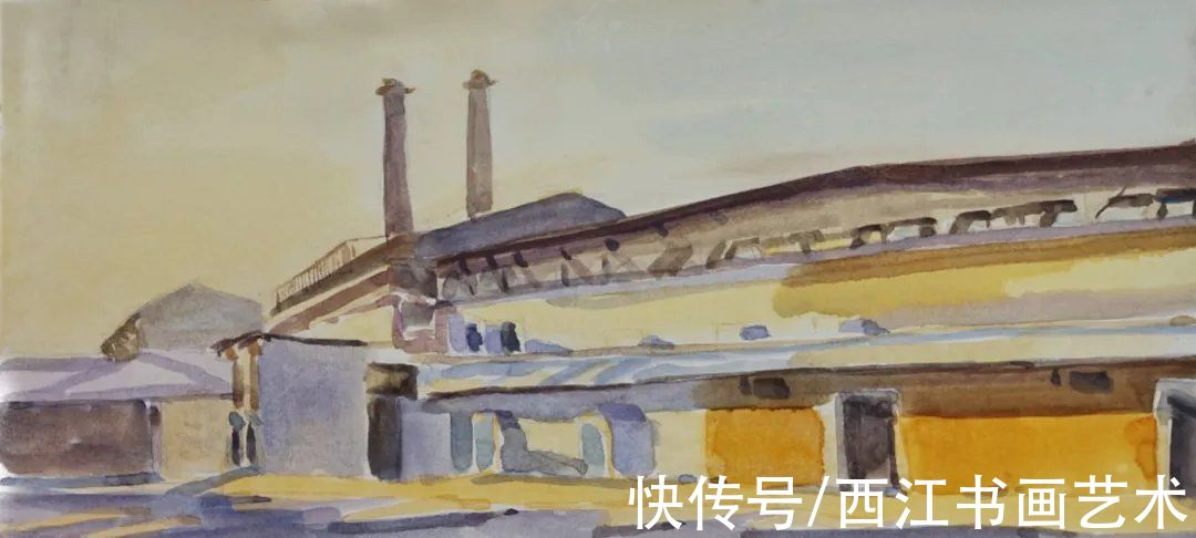 广州美术学院！2021 广州美术学院小幅水彩画展作品选