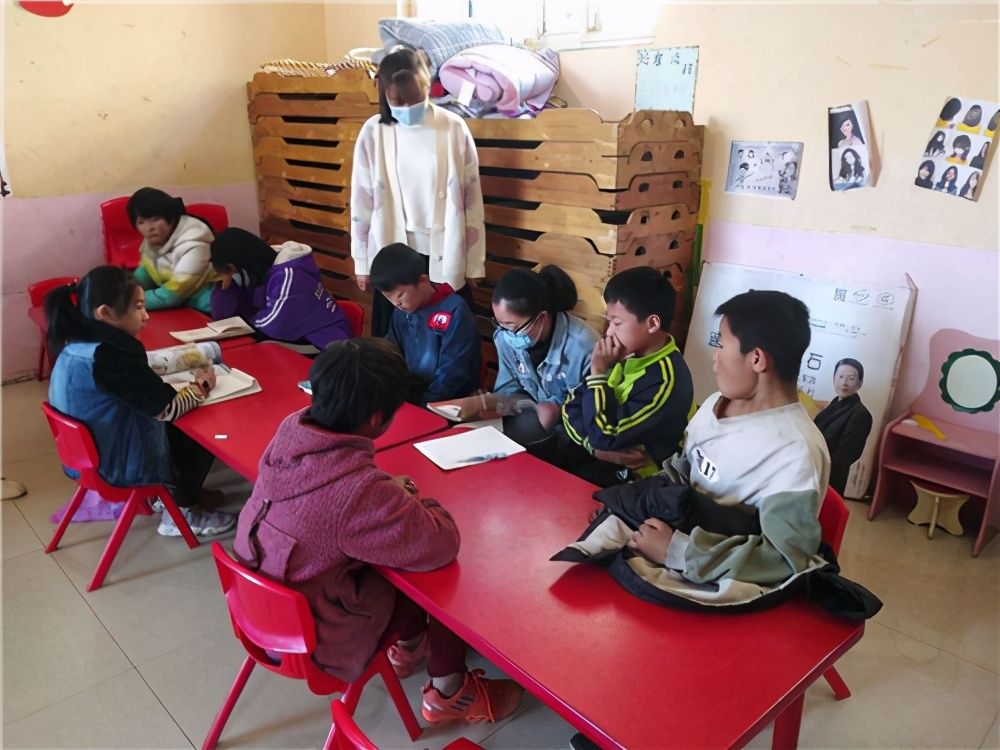 助力|山东聊城:阳光公益郑家站助力贫困孩子学习