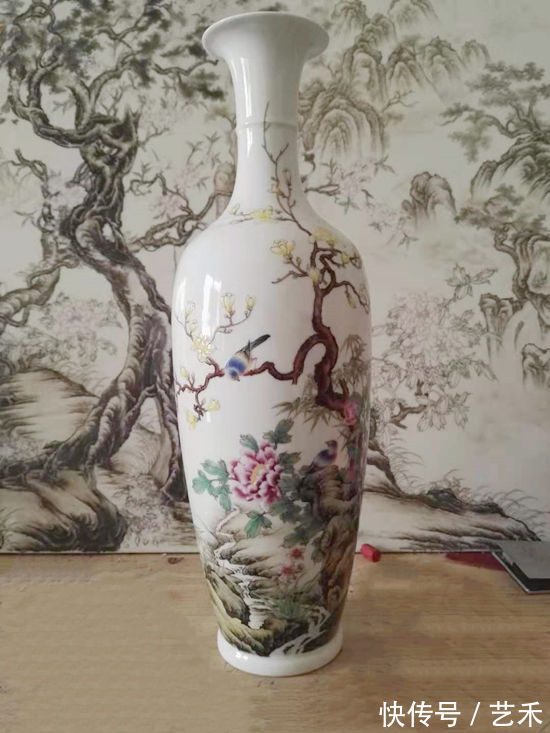 潘倩|粉彩珐琅创始人——潘倩作品欣赏