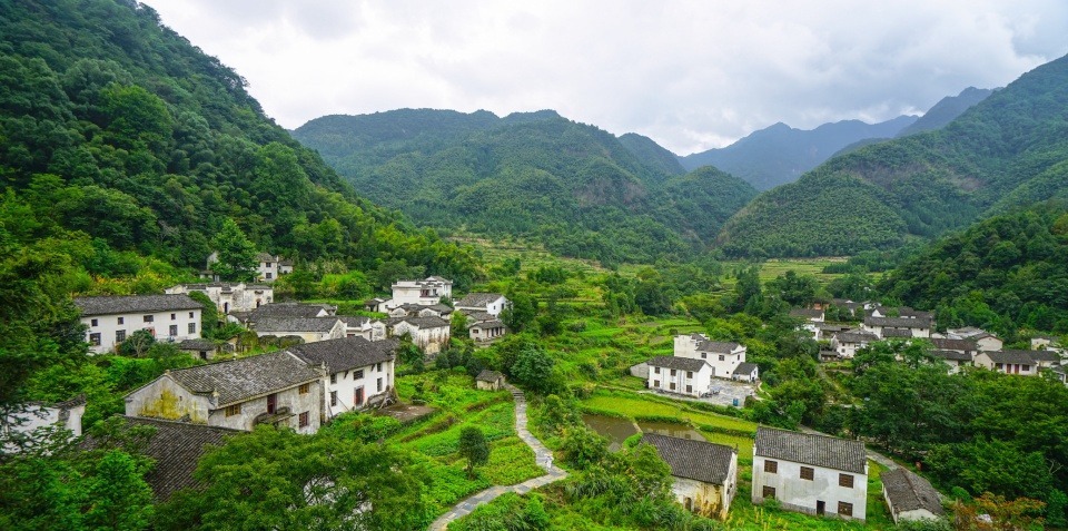 白石岭|皖南古村落中，藏在深山中的它虽最不起眼，却也是最原生态的一个