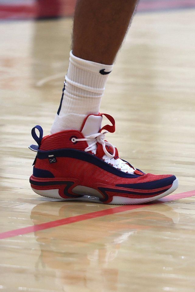 pe AJ36多配色曝光!郭艾伦、塔图姆、八村塁PE来袭,这次真香了?