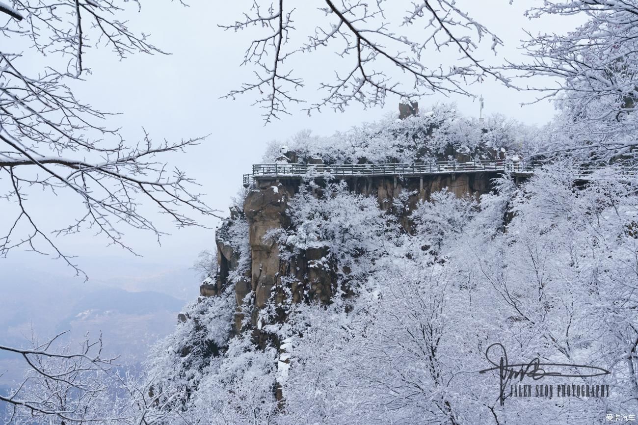 蒙山天蒙景|天蒙落初雪