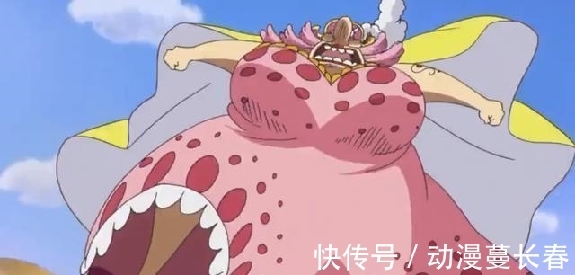 孕妇|海贼王: 这才是四皇玲玲年轻时候的模样, 玲玲常年是孕妇?