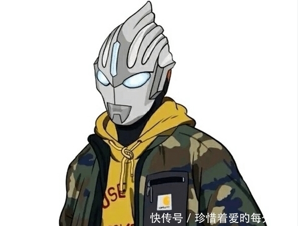 迪迦|如果奥特曼穿上衣服谁最帅?赛罗颜值仅排第三,第一实至名归