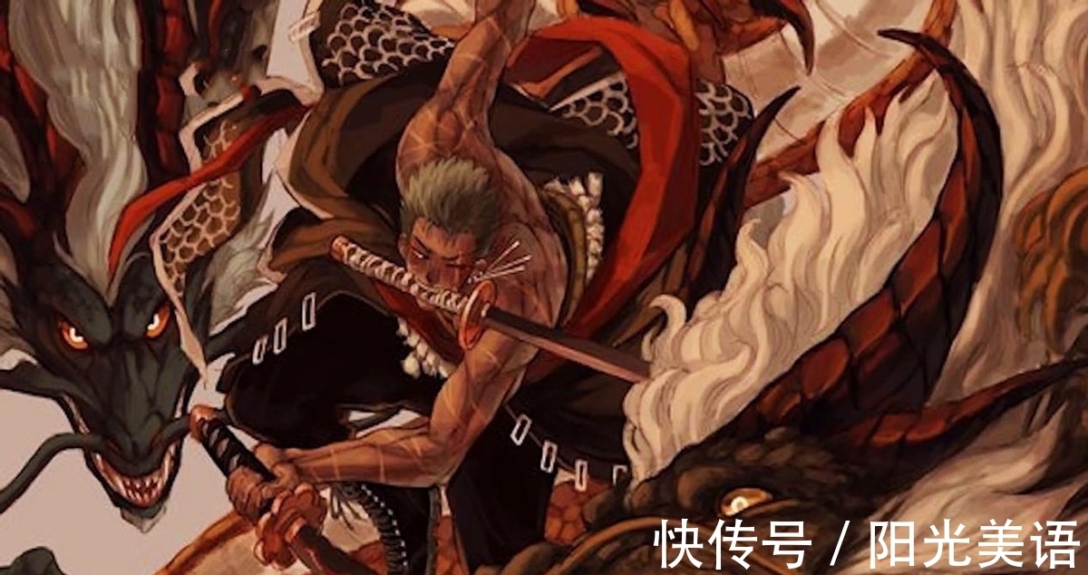 霸王色霸气|海贼王:索隆和烬再曝新招式,剧情炸裂,但是烬难以对抗索隆