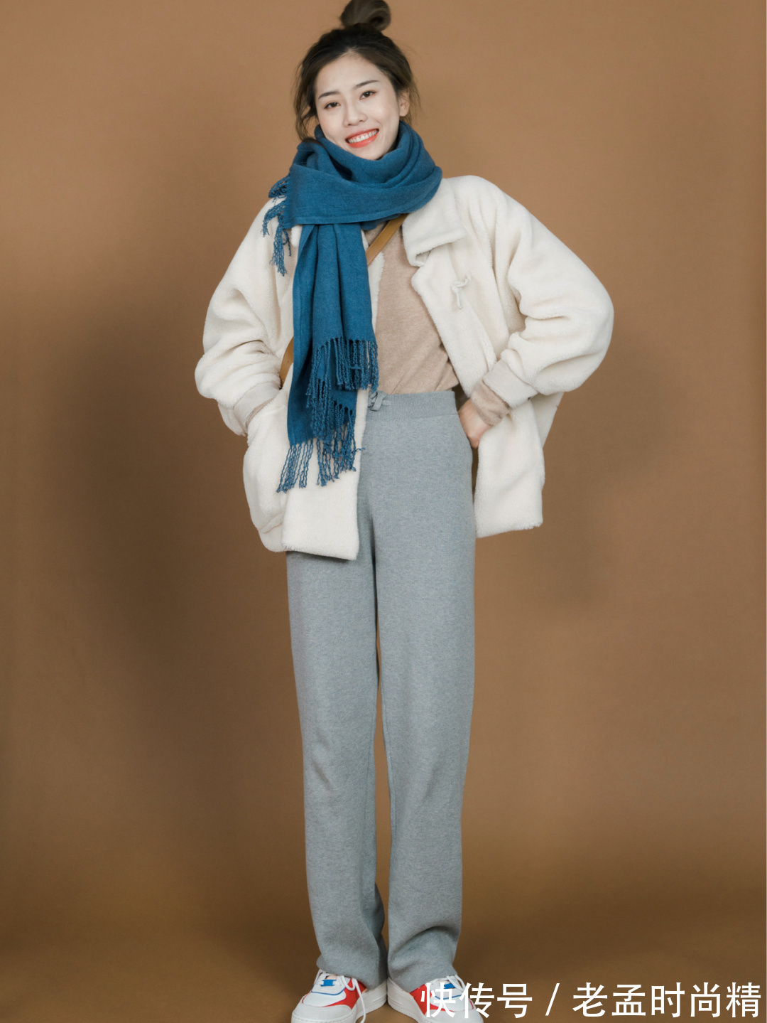 法则|想要把羊羔毛外套穿出高级感!掌握这几套穿搭法则,好看又减龄