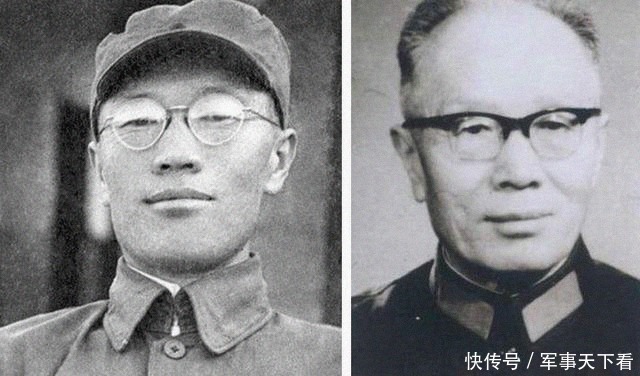 授予|他没有参加过红军,率领一个师投奔八路军,55年被授予中将军衔