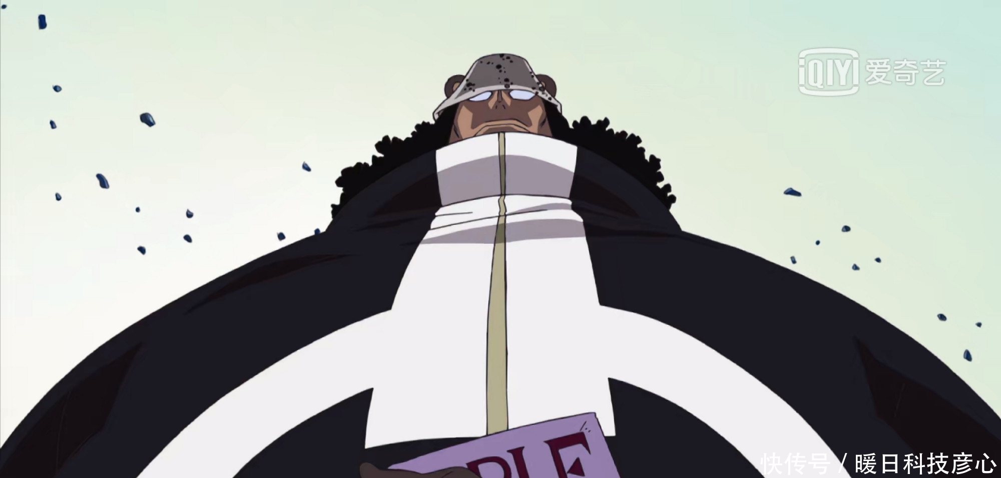 海贼王:暴君熊的实力如何?能否与大将一战?一个细节可说明