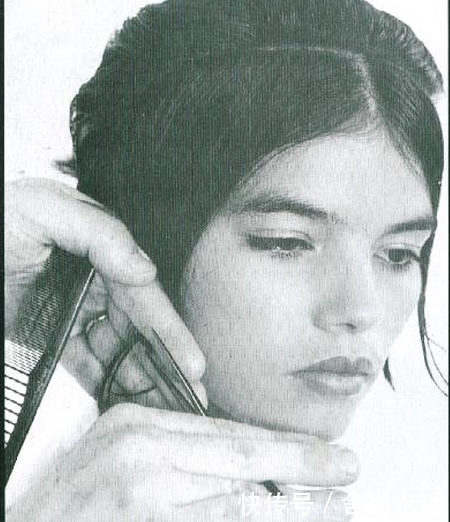 沙宣剪发技术迷人的现实发型