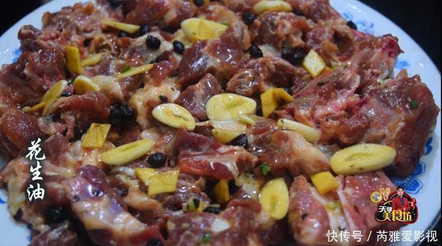 好吃|豉汁蒸排骨最好吃的做法,简单美味又下饭,看看你喜欢吃不