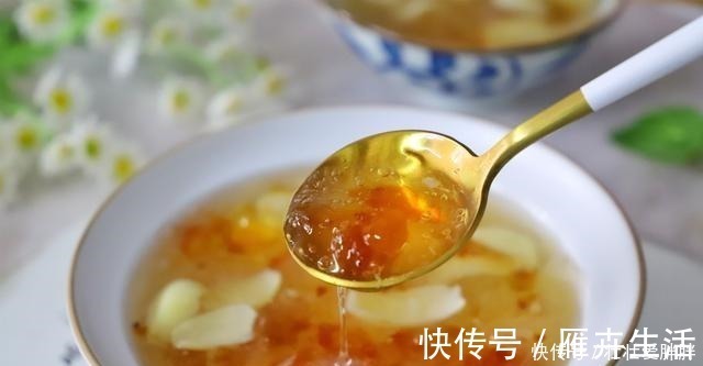 桃胶|夏天，女人要多喝这甜羹，三种食材一起炖，营养滋润，面膜都省了！