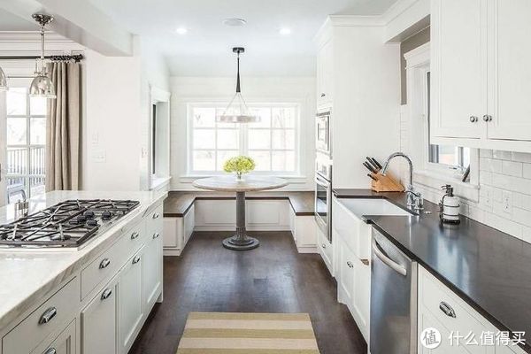 卡座|拒绝无效布局,厨房连接阳台应该这样做