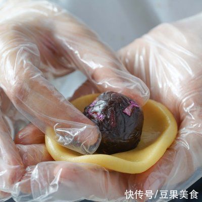 玫瑰豆沙月饼，是最好的|据说这个时候吃中秋节 | 展艺