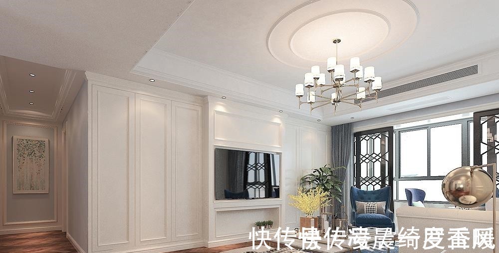 衣帽间|退休阿姨晒出自己的新家装修全屋大面积护墙板造型,温馨有个性