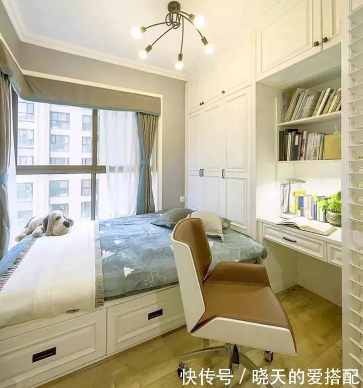 柜子|小户型次卧空间小,榻榻米+柜子如何组合设计?