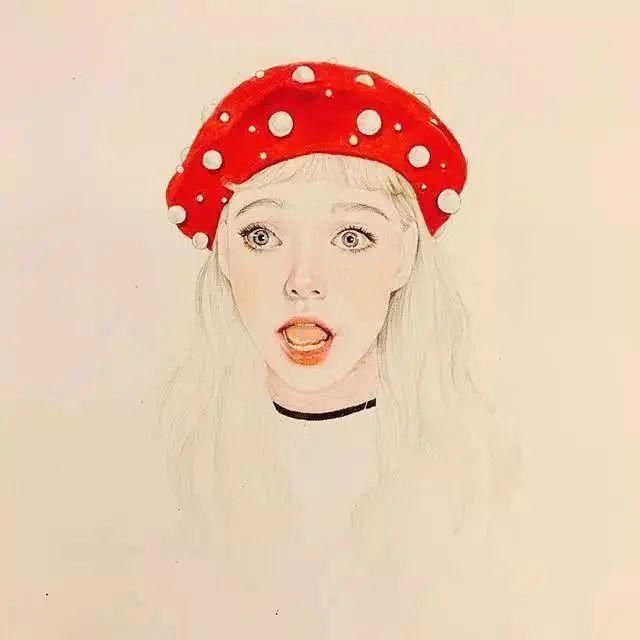  画妆|韩国美女艺术家不但会化妆，还会用彩铅和水彩笔“画妆”