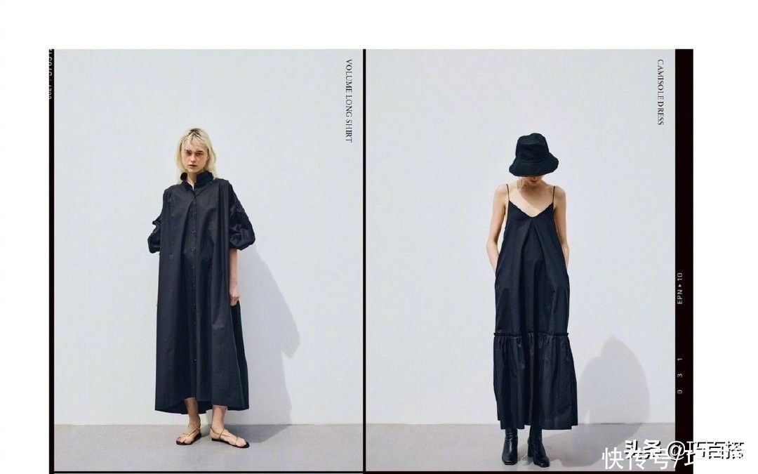 裙子|45+应该如何选裙子？除了上紧下松的纯色连衣裙，其它都不太推荐