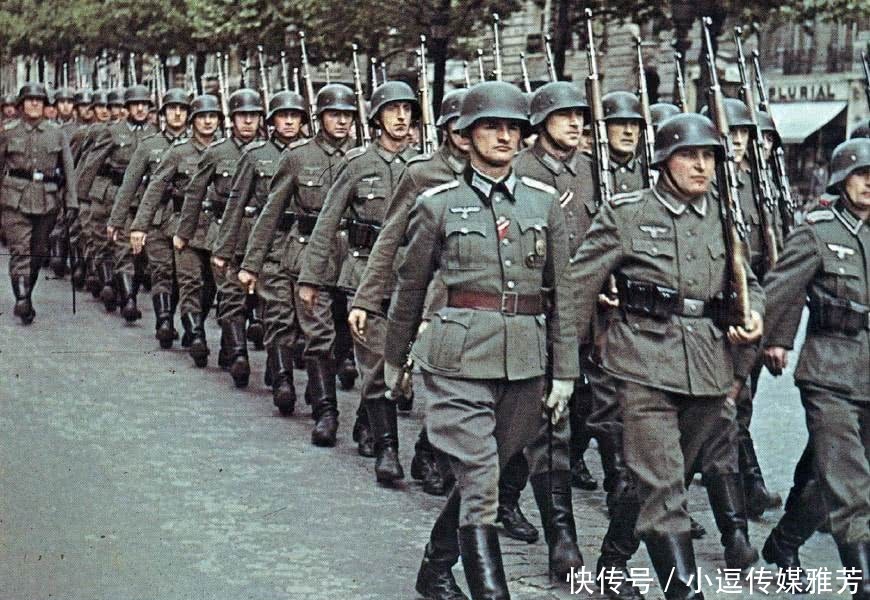 评价|日军和德军的战前演习,希特勒给日军四个字评价:又弱又蠢!