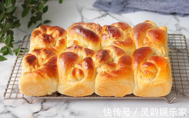教你做玉米油老面包,发酵时冷藏3个小时,更松软香甜