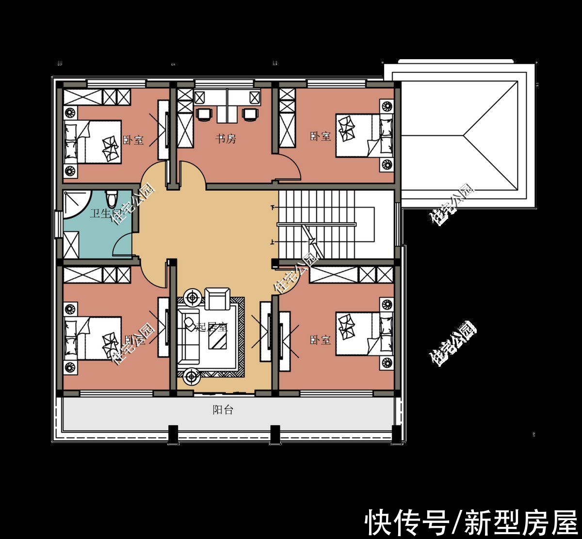 柴火房|带堂屋、柴火房、棋牌室，这样的别墅要多少钱？40万回家建一套