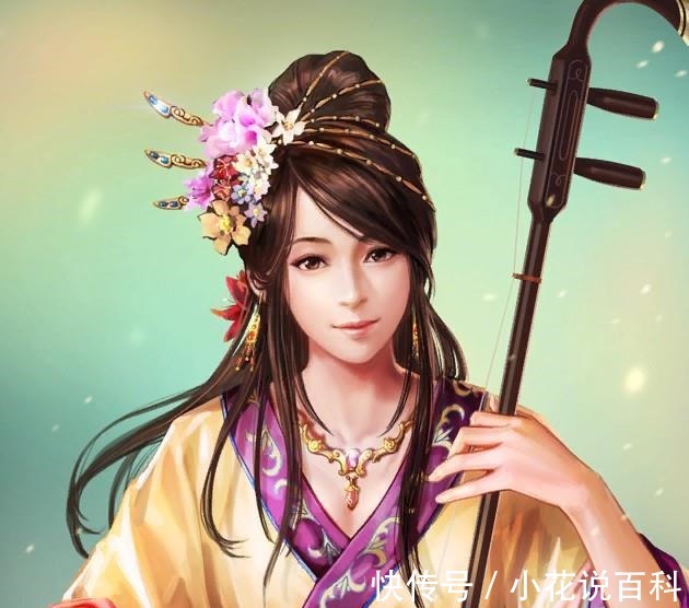 小姐姐|《三国志13》堪称舔屏的女性肖像画,311画质青铜313钻石!
