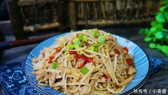 金针菇|夏天就馋这菜, 简单好吃还不贵, 下饭下酒必备, 每周必做一次