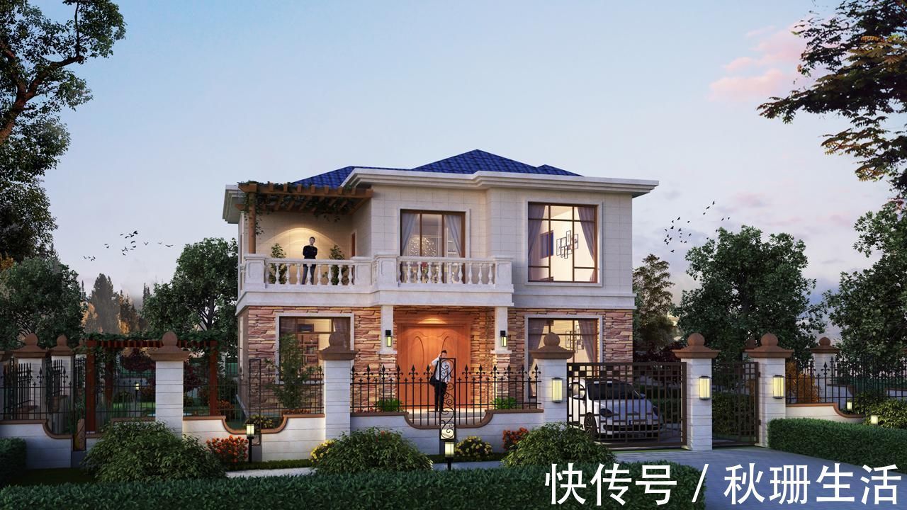 建筑|准备了20万回农村建房，这6套图纸，你们帮我看看哪套好