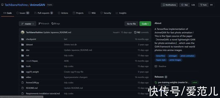 漫画风格迁移神器 AnimeGAN 推在线版，2 秒出图，效果堪比专业画手