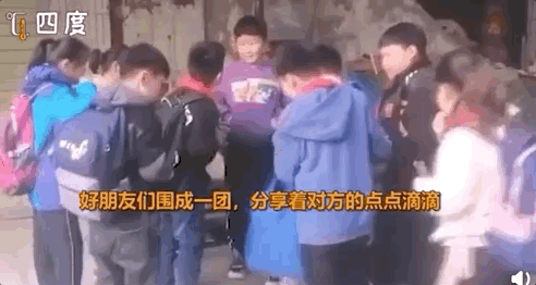 陈植|小朋友的友谊有多甜，网友：我全程姨母姑父笑……