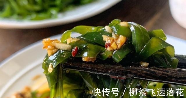 海带|5分钟就搞定得秘制凉拌海带,制作简单,酸辣过瘾!
