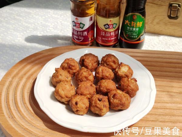 莲藕|#少盐饮食 轻松生活#莲藕肉丸