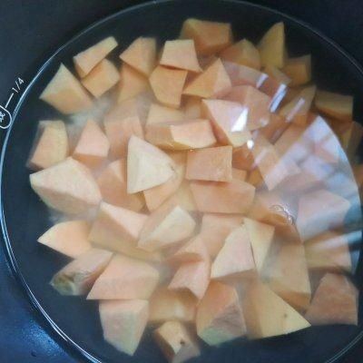 自从学会红薯牛奶粥,家里就我掌勺了